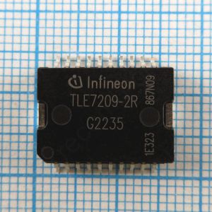 TLE7209-2R - Полномостовой драйвер двигателя постоянного тока с интерфейсом SPI