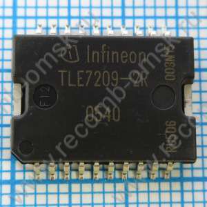 TLE7209-2R - Полномостовой драйвер двигателя постоянного тока с интерфейсом SPI