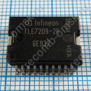 TLE7209-2R - Полномостовой драйвер двигателя постоянного тока с интерфейсом SPI