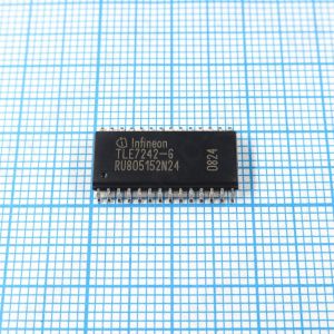 TLE7242G TLE7242-G - Микросхема используется в автомобильной электронике