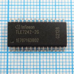 TLE7242-2G TLE72422G - Микросхема используется в автомобильной электронике