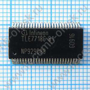 TLE7718G B1 - Микросхема используется в автомобильной электронике