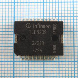 TLE8209-2SA - Микросхема используется в автомобильной электронике