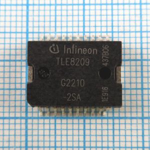  TLE8209-2SA - Микросхема используется в автомобильной электронике