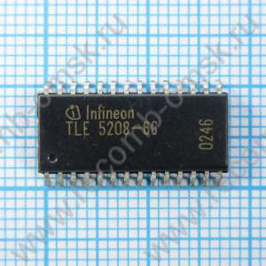 TLE5208-6G - Микросхема используется в автомобильной электронике