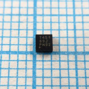 TMP451AIDQFR - 1.7V-Capable Remote and Local Temp Sensor with Auto Beta, N-Factor, Filter, and Series-R Correction