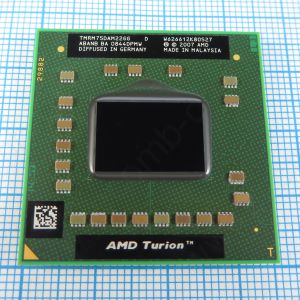 TMRM75DAM22GG ZM75 AMD Turion X2 Ultra Dual-Core Lion Griffin CPUID 200F31 Socket S1 - Процессор для ноутбука