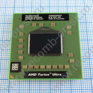 TMZM80DAM23GG ZM80 AMD Turion X2 Ultra Dual-Core Lion Griffin CPUID 200F31 Socket S1 - процессор для ноутбука