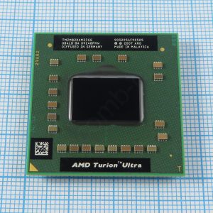 TMZM82DAM23GG ZM82 AMD Turion X2 Ultra Dual-Core Lion Griffin CPUID 200F31 Socket S1 - процессор для ноутбука