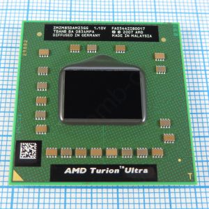 TMZM85DAM23GG ZM85 AMD Turion X2 Ultra Dua Lion Griffin CPUID 200F31 Socket S1 - процессор для ноутбука