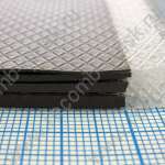 Thermal pad 2.0mm dark grey 1.5 W/mK (теплопроводящая резина)
