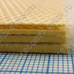 Thermal pad 2.0mm yellow 2.5 W/mK (теплопроводящая резина)