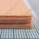 Thermal pad 2.0mm orange 5 W/mK (теплопроводящая резина)