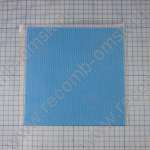 Thermal pad 1.5mm Light blue 6 W/mK (теплопроводящая резина)