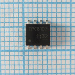 TPC8107 30V 13A - P канальный транзистор
