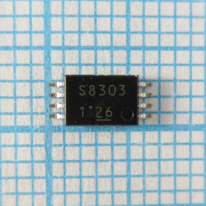TPC8303 30V 4.5A - сдвоенный P канальный транзистор