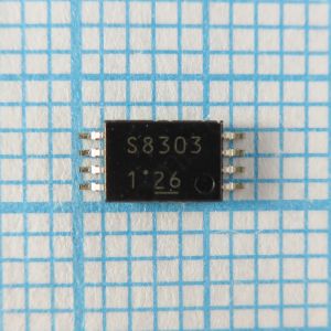 TPC8303 30V 4.5A - сдвоенный P-канальный транзистор
