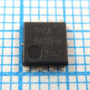 TPCA8A10-H TPCA 8A10-H 30V 40A - N-канальный MOSFET-транзистор.