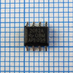 TPS2062A TPS2062DGN 2062A - Коммутатор цепей питания с ограничением по току
