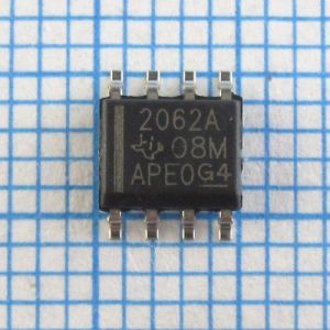 TPS2062A TPS2062DGN 2062A - Коммутатор цепей питания с ограничением по току