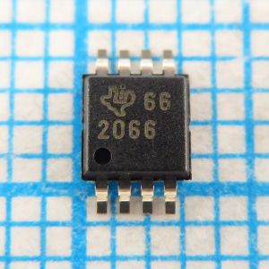 TPS2066 TPS2066DGNR - Коммутатор питания