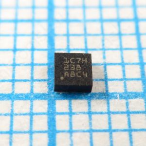 TPS25221DRVR 1C7H WSON-6 - Выключатель с ограничением постоянного тока