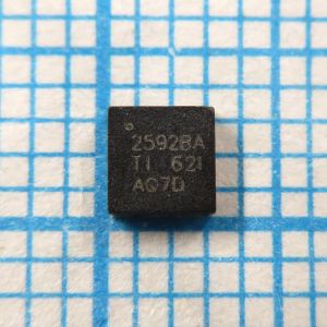 TPS2592BA 2592BA - Электронный предохранитель с защитой от перенапряжения
