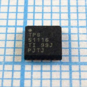 TPS51116 TPS51116PWP - ШИМ контроллер питания памяти DDR, DDR-2, DDR-3