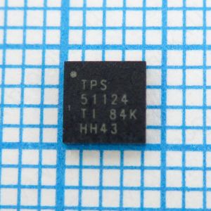 TPS51124 - Сдвоенный синхронный ШИМ контроллер