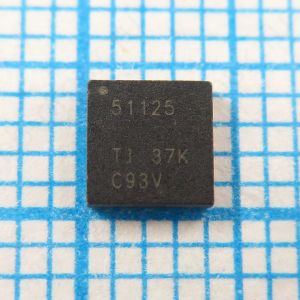 TPS51125 51125 - Двухканальный понижающий ШИМ контроллер