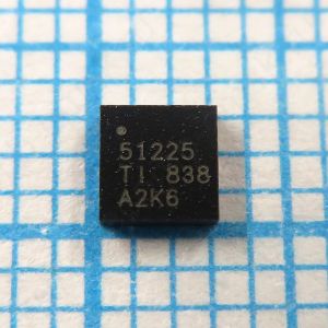 TPS51225 TPS51225RUKR 51225 - 2х канальный синхронный ШИМ контроллер