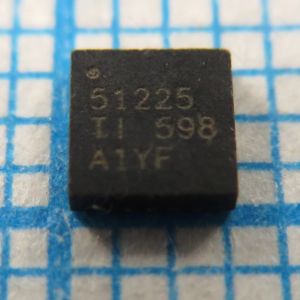 TPS51225 TPS51225RUKR 51225 - 2х канальный синхронный ШИМ контроллер