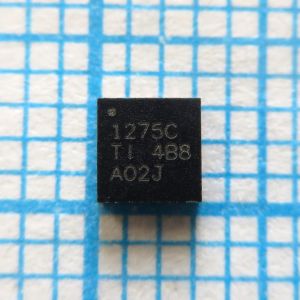 TPS51275CRUKR 51275C - Сдвоенный синхронный понижающий преобразователь с напряжением на 5V и на 3.3V