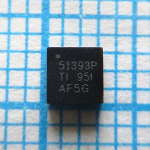 TPS51393PRJER TPS51393P 51393P - ШИМ преобразователь