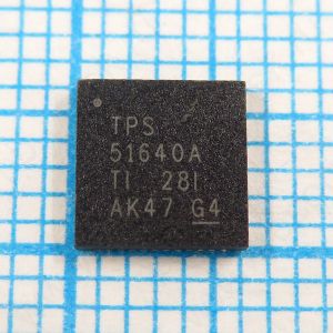 TPS51640A - Двухканальный одно и трехфазный ШИМ контроллер питания