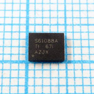 TPS61088RHLR S61088A - Полностью интегрированный синхронный повышающий преобразователь