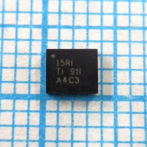 TPS61178RNWR 15RI 20V 10А - Полностью интегрированный синхронный усилитель с регулятором отключения нагрузки