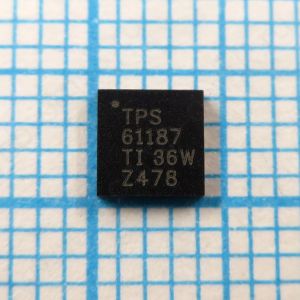 TPS61187RTJR 64487 - Драйверы светодиода для ноутбуков с ШИМ и автоматическим сдвигом по фазе 