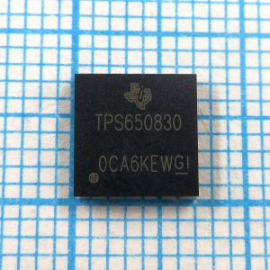TPS650830ZAJ BGA - Простой и гибкий модуль управления широким диапазоном входного напряжения для мобильных компьютеров