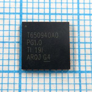 TPS650940A0RSKR TPS65094 - PMIC для платформы Intel™ Apollo Lake