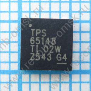 Compact TFT LCD Bias IC for Monitor with VCOM Buffer, Voltage Regulator for Gamma Buffer and Reset Function - TPS65148