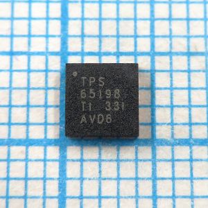 TPS65198RUYR TPS65198 - 13-канальный регулятор уровня с операционным усилителем для ЖК-телевизоров и мониторов