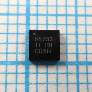 TPS65233RTER 65233 - ШИМ контроллер с регулировкой напряжения по I2C