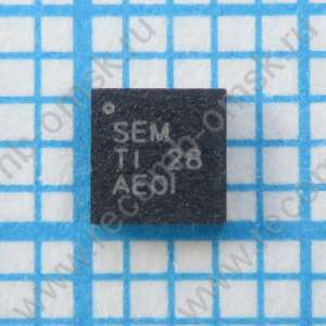 TPS65632A SEM - Triple Outputs AMOLED Display Power Supply