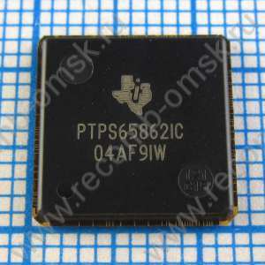 PTPS65862IC - Программируемый источник питания устройств на базе nVidia Tegra