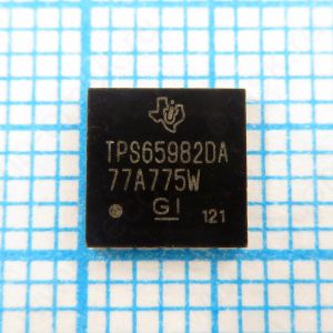 TPS65982DAZQZR TPS65982DA - Контроллер USB Type-C и USB PD