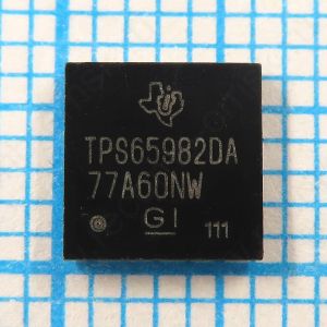 TPS65982DAZQZR TPS65982DA - Контроллер USB Type-C и USB PD