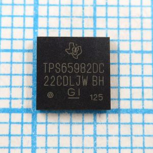 TPS65982DCZQZR TPS65982DC - Контроллер USB Type-C и USB PD