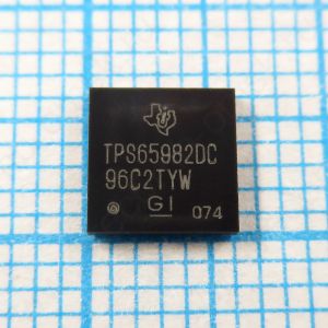 TPS65982DCZQZR TPS65982DC - Контроллер USB Type-C и USB PD