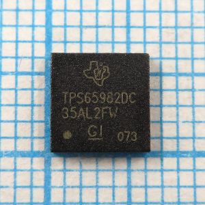 TPS65982DCZQZR TPS65982DC - Контроллер USB Type-C и USB PD